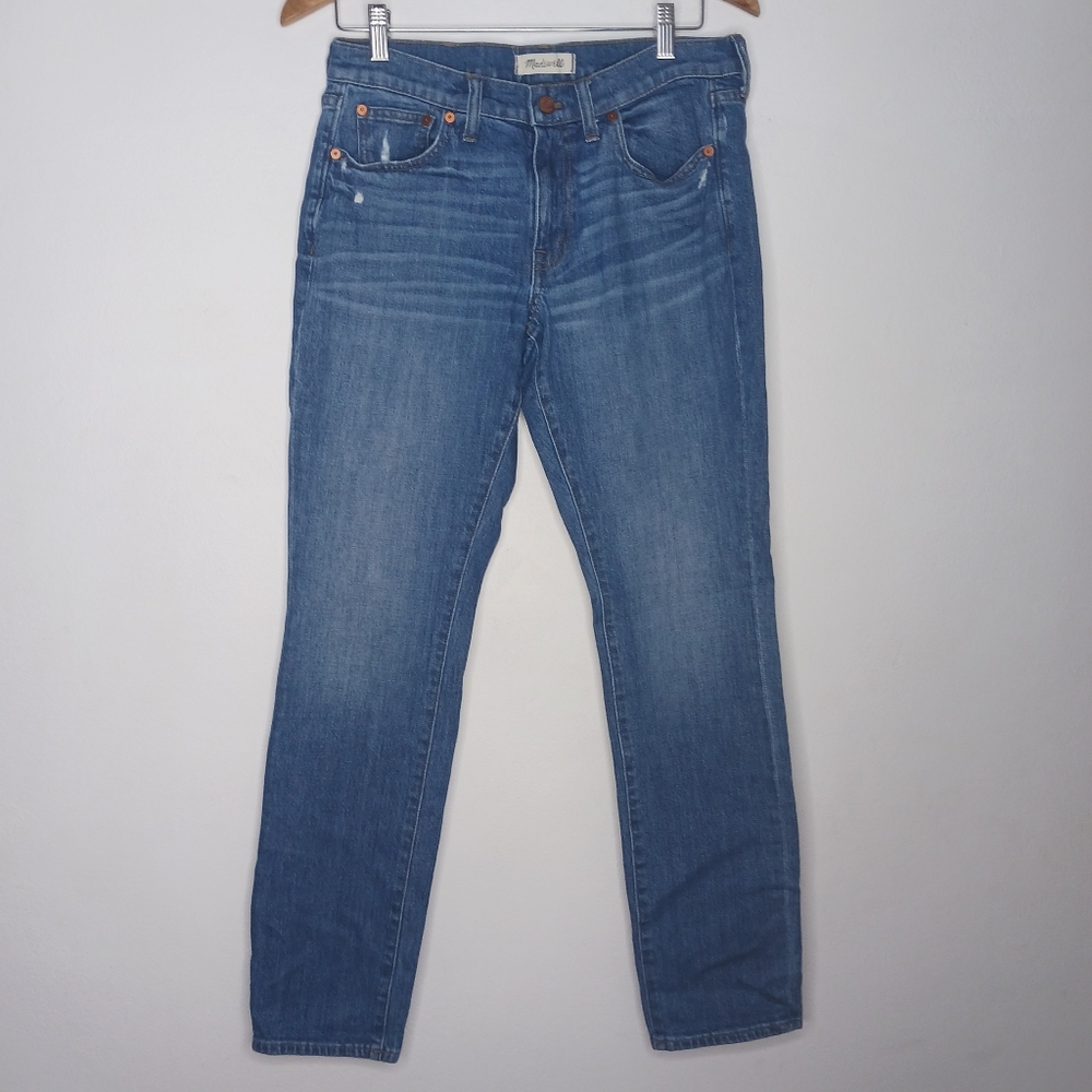 Madewell Jeans Size 27 The Slim Boyjean